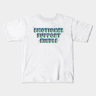 Emotional support tablet Kids T-Shirt